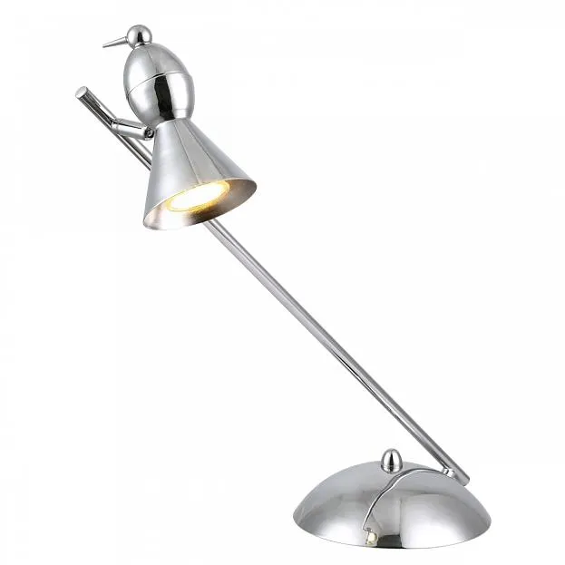 Настольная лампа Atelier Areti Alouette Desk Lamp slantend chrome ImperiumLoft 74222-22 43.397