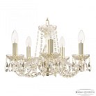 Люстра хрустальная Bohemia Ivele Crystal  119/5/141 G