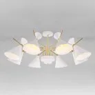 Потолочная люстра Eurosvet 70114/8 белый a047643 Apart