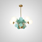 Потолочный светильник Light of MATISSE CH L6 Blue ImperiumLoft 206098-23 matisse-ch01