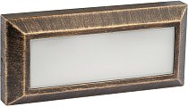 Настенный светильник уличный Oasis Light W1916A Gb  