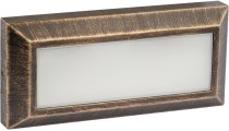 Настенный светильник уличный Oasis Light W1916A Gb  