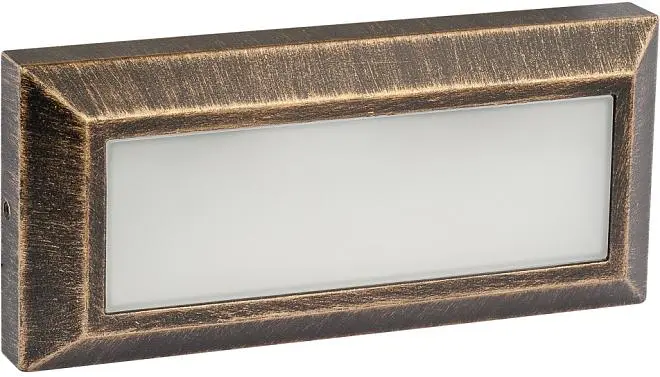 Настенный светильник уличный Oasis Light W1916A Gb  