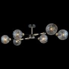 Потолочная люстра ILLUMICO IL0253-6CSQ-79 BK AB