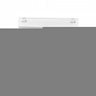 Поворотный магнитный трековый светильник iLEDEX TECHNICAL 4825-042-D34-8W-40DG-3000K-WH VISION48/25