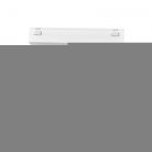 Поворотный магнитный трековый светильник iLEDEX TECHNICAL 4825-042-D34-8W-40DG-3000K-WH VISION48/25
