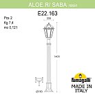 Светильник уличный FUMAGALLI ALOE.R/SABA K22.163.000.VXE27 (K22.163.000.VXF1R)