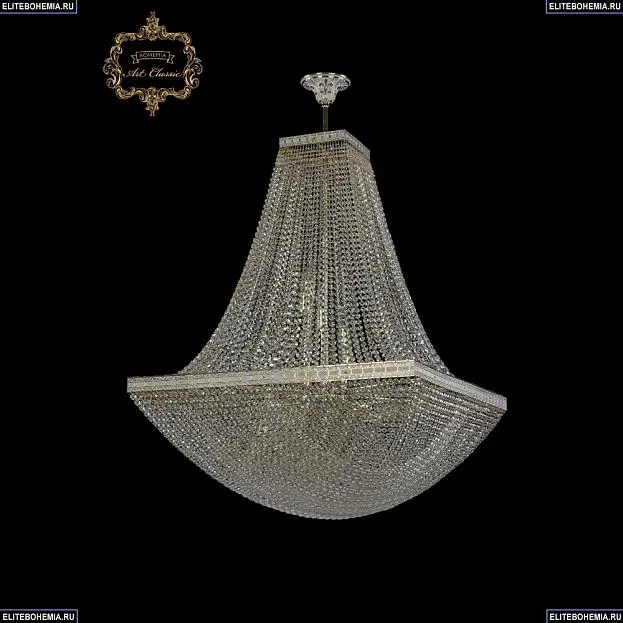 Люстра Bohemia Art Classic 21.322.H2.80SP.GW Люстра Bohemia Art Classic 21.322.H2.80SP.GW