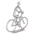 Фигурка Велосипедист L240, B60, H235, алюминий, никель Eglo 429742 ZADIWIN