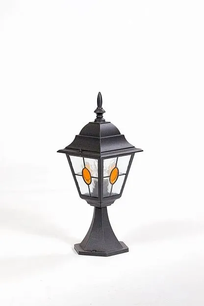 Наземный фонарь Oasis Light 79904MlgY Bl QUADRO M lead GLASS
