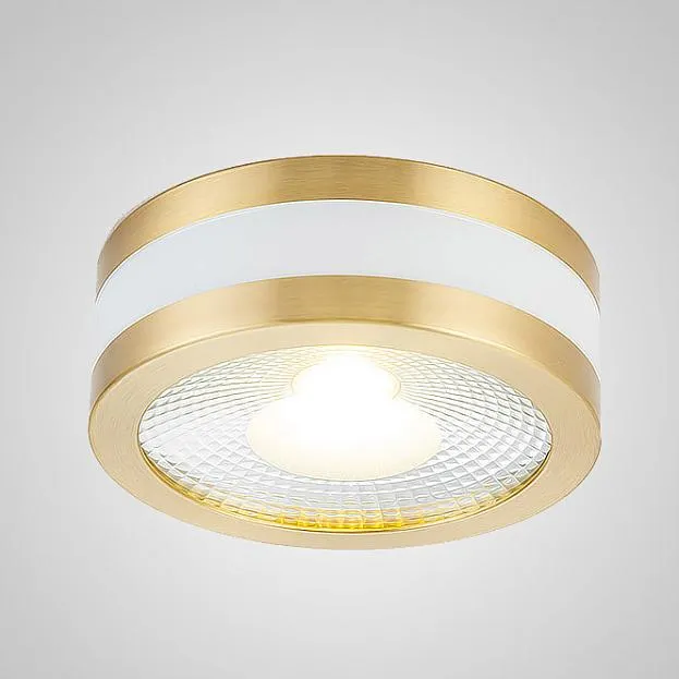 Точечный светильник MEUD D12 White Brass 9W ImperiumLoft 212430-23 meud01