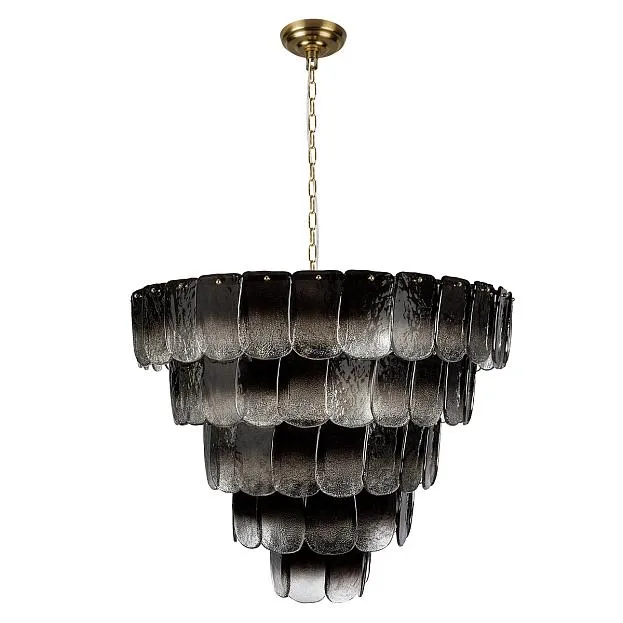 Подвесная люстра Loft IT 10482/800 Smoke Gradient