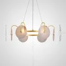 Кольцевые люстры и светильники LAMBERT Lampatron 5276