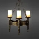 Уличный светильник подвесной Русские фонари 240-93/brg-10 Amelia