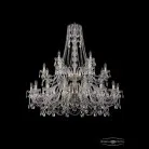 Люстра хрустальная Bohemia 1411/16+8+4/460/2d G