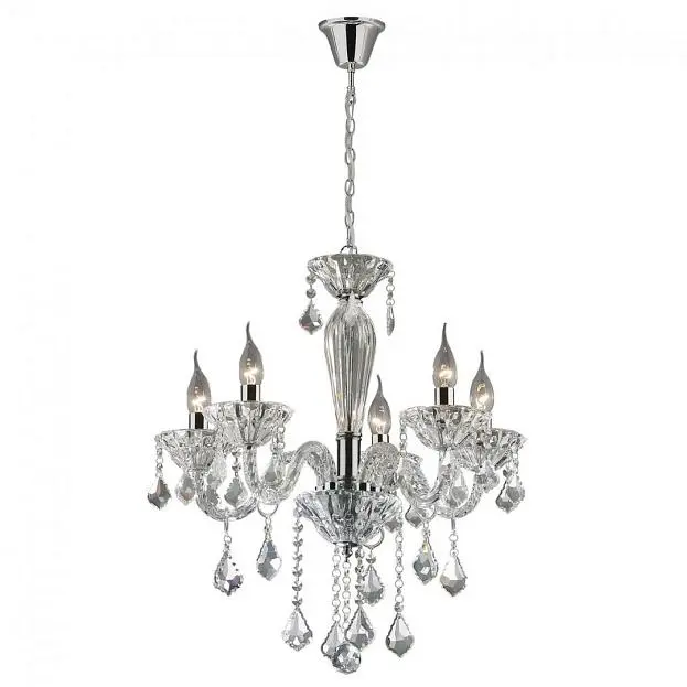 Подвесная люстра Ideal Lux 034713 TIEPOLO SP5 Подвесная люстра Ideal Lux 034713 TIEPOLO SP5