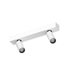 Накладной поворотный светодиодный светильник Ledron SAGITONY E2 S40 White-Black 4000K