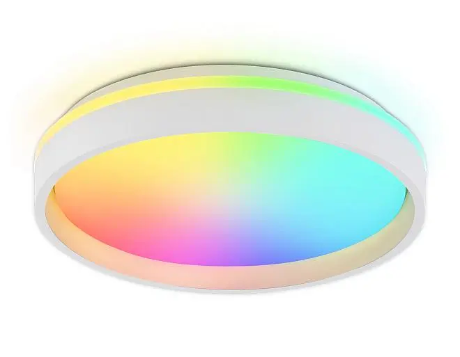 Потолочный светильник RGB с пультом управления Ambrella light FZ601 Потолочный светильник RGB с пультом управления Ambrella light FZ601