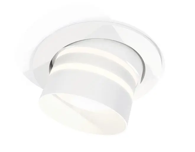 Комплект встраиваемого поворотного светильника Ambrella light XC7651082 Techno Комплект встраиваемого поворотного светильника Ambrella light XC7651082 Techno