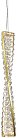 Подвесной светильник NEWPORT 8246/S gold NEW М0067445