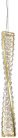 Подвесной светильник NEWPORT 8246/S gold NEW М0067445