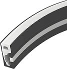 Силиконовый профиль 5м Arlight 045788