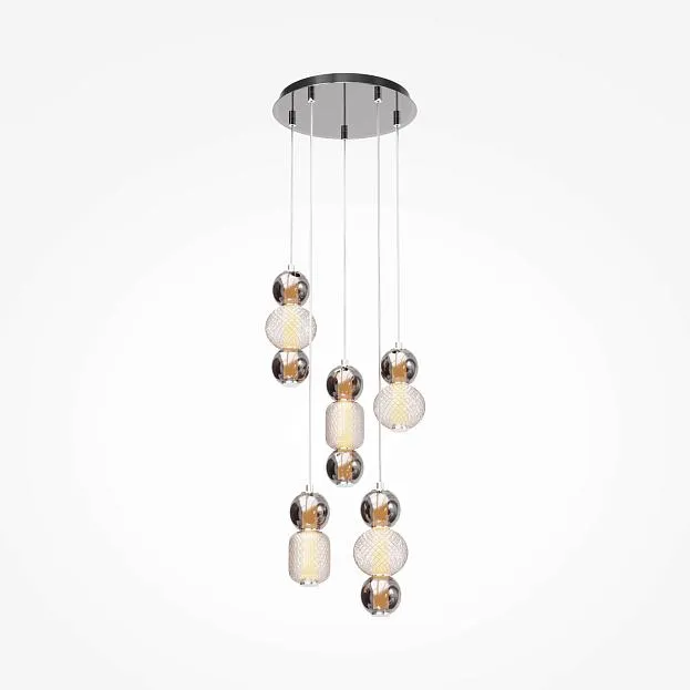 Подвесной светильник Maytoni MOD273PL-L80CH3K Drop