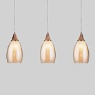 Подвесной светильник Eurosvet 50285/3 золото Cosmic a056841