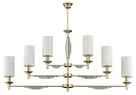 Потолочная люстра Kutek FEL-ZWL-6(P/A) FELINO