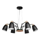 Подвесная люстра Loft IT Loft4402/6Bl Watchman