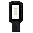 Светодиодный уличный консольный светильник 30W 5000K 230V, черный SAFFIT 55232 SSL10-30