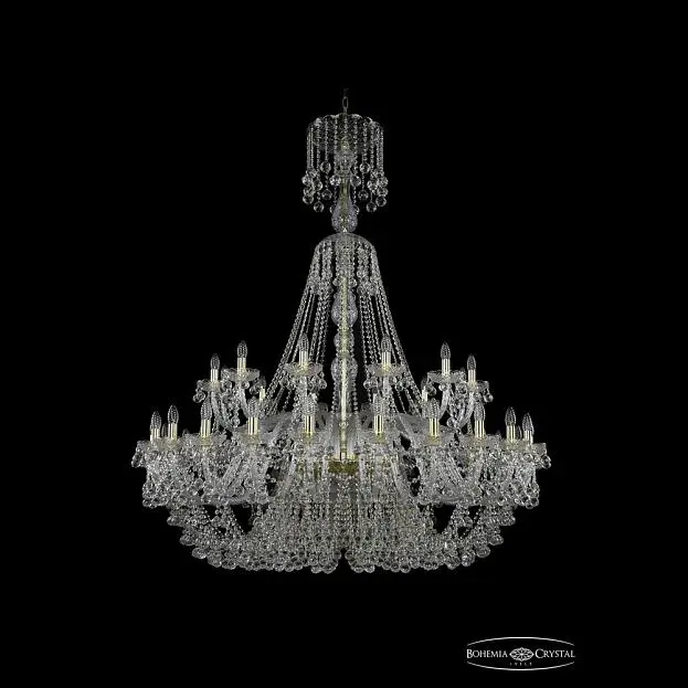 Люстра хрустальная Bohemia 1409/24+12/530/XL-170 G Люстра хрустальная Bohemia 1409/24+12/530/XL-170 G