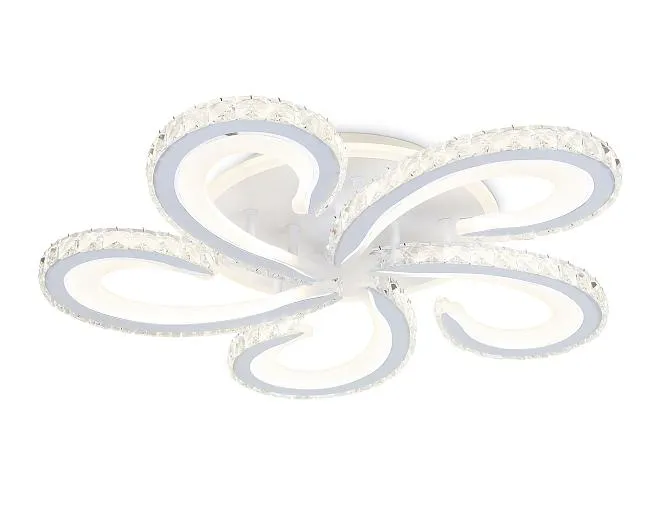 Потолочный светодиодный светильник с пультом Ambrella light FA1703