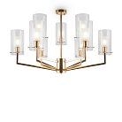 Люстра на штанге Freya FR5206PL-09FG Felicity