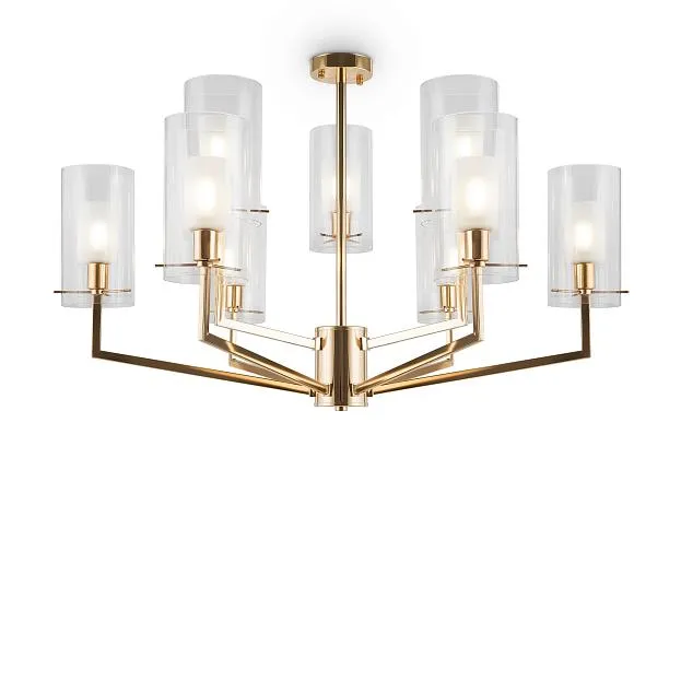 Люстра на штанге Freya FR5206PL-09FG Felicity