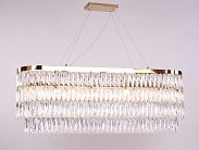 Подвесная люстра Newport 10128+8/S gold (М0060306)