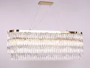 Подвесная люстра Newport 10128+8/S gold (М0060306)