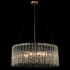 Подвесная люстра ILLUMICO IL0104-8P-79 GD