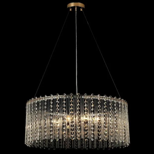 Подвесная люстра ILLUMICO IL0104-8P-79 GD Подвесная люстра ILLUMICO IL0104-8P-79 GD