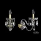 Бра хрустальный Bohemia 1402B/1/195/XL G