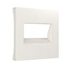 Накладка для двойной розетки Еthernet RJ-45 Werkel W1191113 (перламутровый рифленый) a051176
