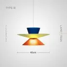 Подвесной светильник MIKKU Тип B. Размер M Lampatron 8618-24051