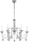 Подвесная люстра Escada 678/6PL Chrome Shine