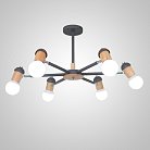 Люстра на штанге MERE D80 Grey ImperiumLoft 241228-26 MERE01