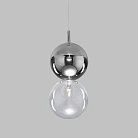 Подвесной светильник Eurosvet 50091/1 хром/дымчатый Selisa a057447