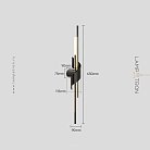 Бра TINUS BEND Размер S. Цвет черный Lampatron 8975-25404