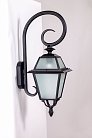 Настенный фонарь уличный Oasis Light 91102fL/18 Bl FARO-FROST L