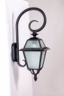 Настенный фонарь уличный Oasis Light 91102fL/18 Bl FARO-FROST L