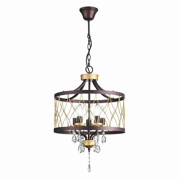 Подвесная люстра ST Luce SL789.423.05 Grassо