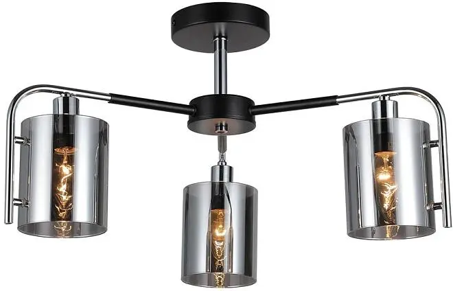 Потолочная люстра Escada 671/3P Chrome Elegant